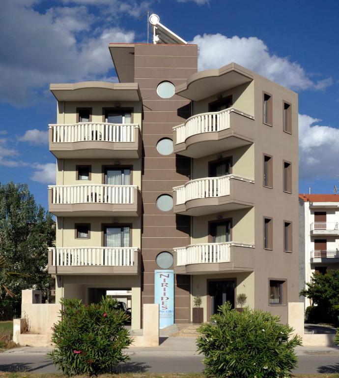Paralía Niriides Studios And Apartments מראה חיצוני תמונה